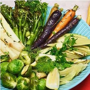 Roasted Vegetable Platter