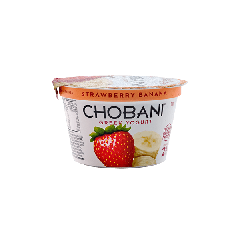 Chobani Yogurt Strawberry/Banana 2% Fat