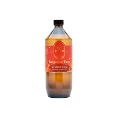 Wild Kombucha Tangerine Tang With Bottle
