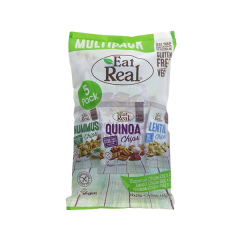 Eat Real Hummus Lentil Quinoa Multipack 116g