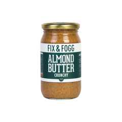 Fix & Fogg Almond Butter Crunchy 275g