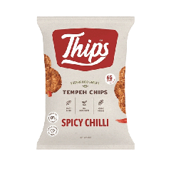 Thips Tempeh Chips Spicy Chili 50g