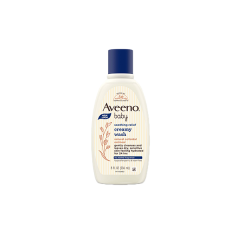 Aveeno Baby Sthng Relief Crmy Wash 236ml
