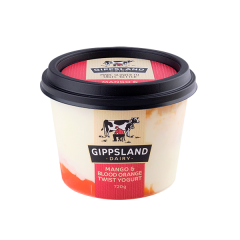 Gippsland Mango Blood Orange Yogurt