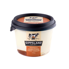 Gippsland Toffee & Honeycomb Yogurt