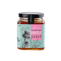 New Morning Raw Unblended Thistle Honey