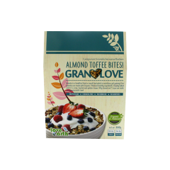 Love Earth Almond Toffee Bites Granolove
