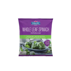 Emborg Whole Leaf Spinach