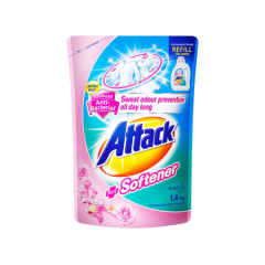 Attack Liquid Detergent + Softener Refill