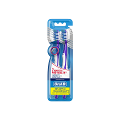 Oral-B Cross Action 7 Benefits Toothbrush (S) 2s