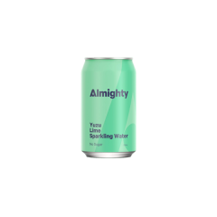 Almighty Sparkling Water Yuzu Lime 330ml