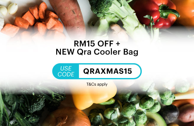 RM15 OFF + FREE NEW COOLER BAG